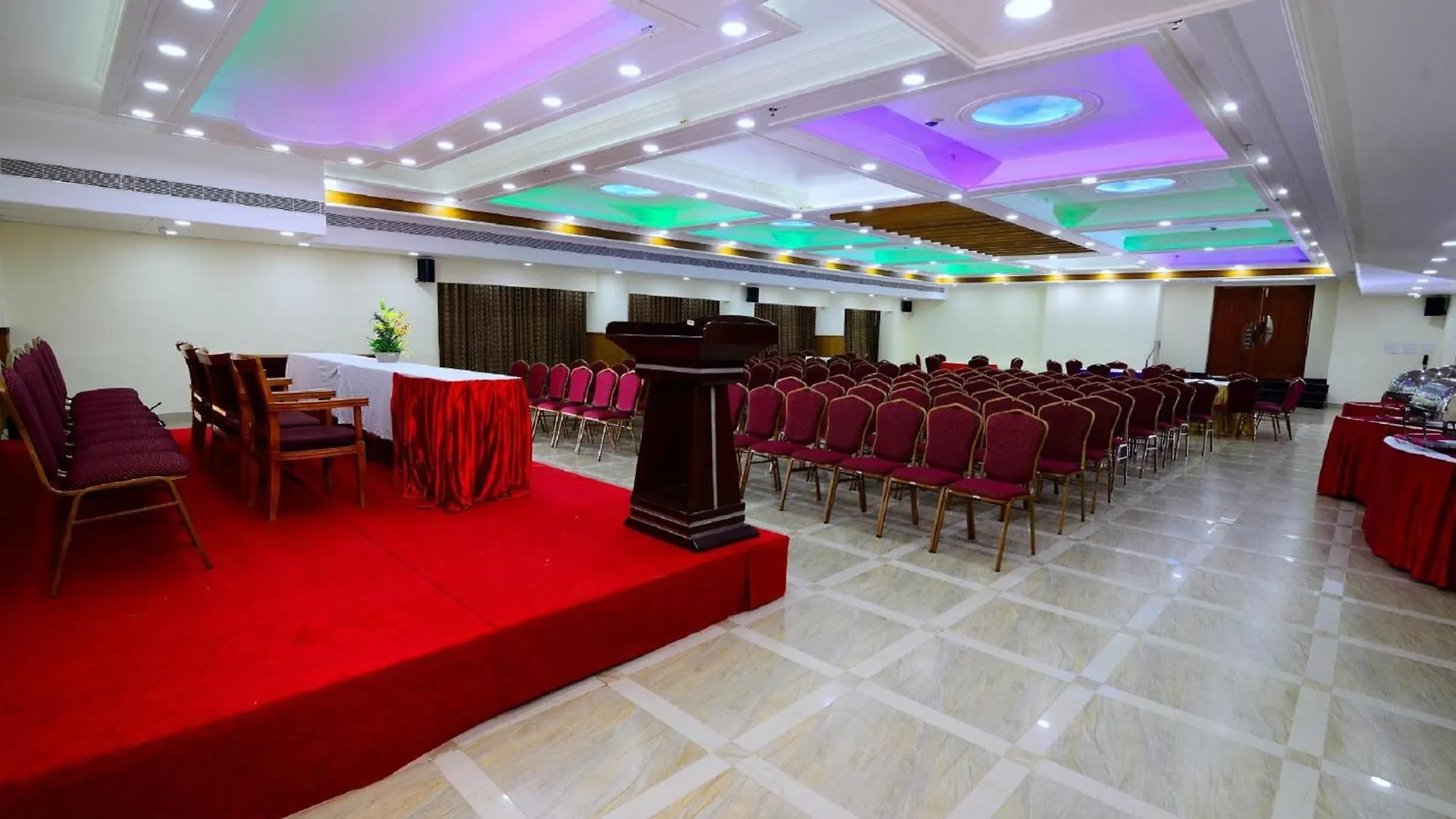 Sps Kingsway Hotel Thiruvananthapuram