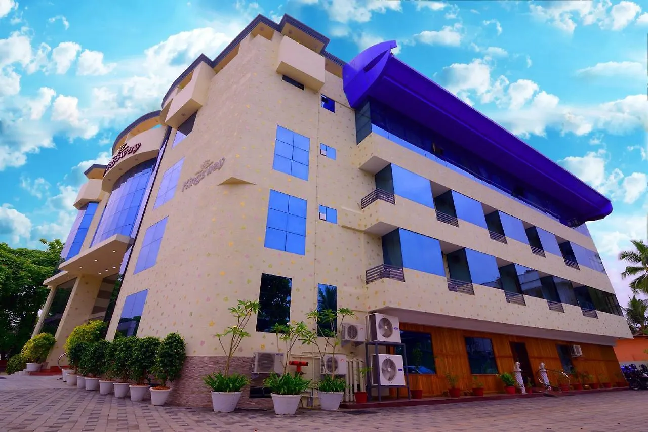 Sps Kingsway Hotel Thiruvananthapuram 3*,  India